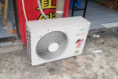 石龙空调突然不制冷只吹自然风怎么办？